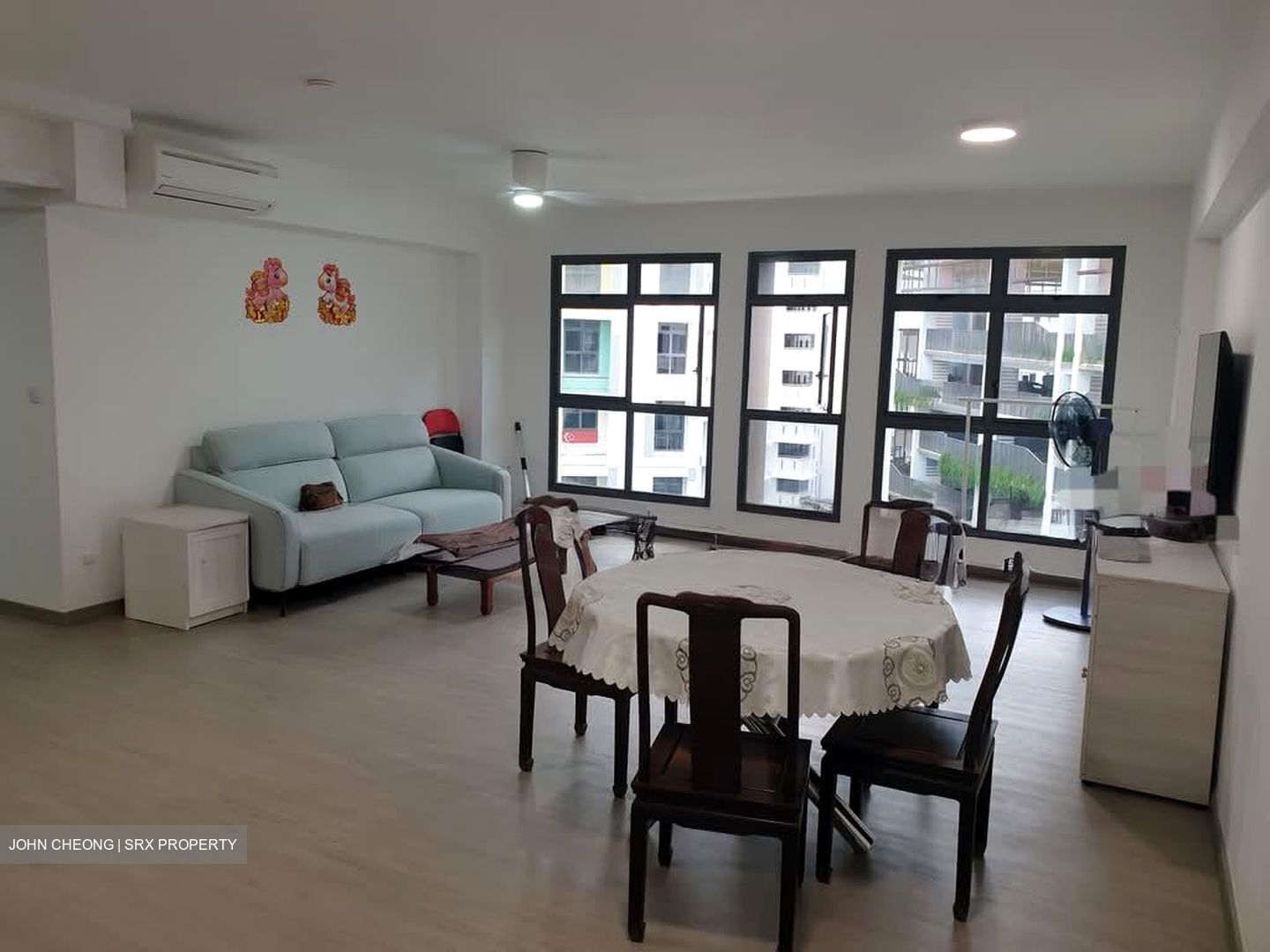Blk 306B Parc Clover @ Tengah (Tengah), HDB 5 Rooms #586103651